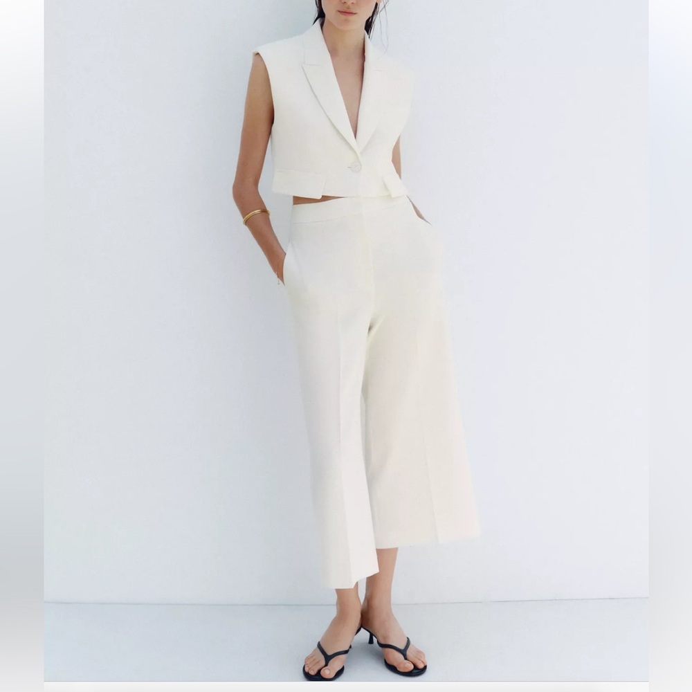 Zara High Waisted Culottes